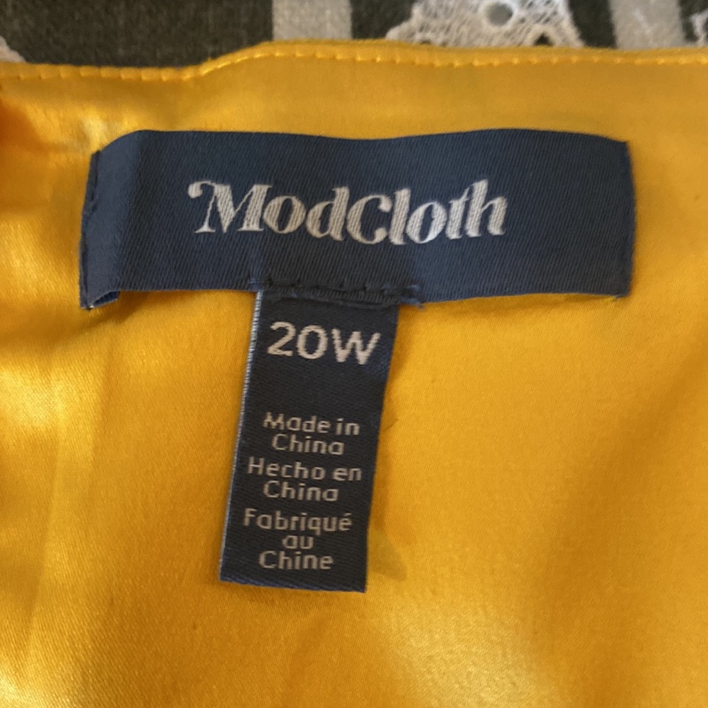 Brand new ModCloth summer dress adjustable straps - Picture 3 of 3